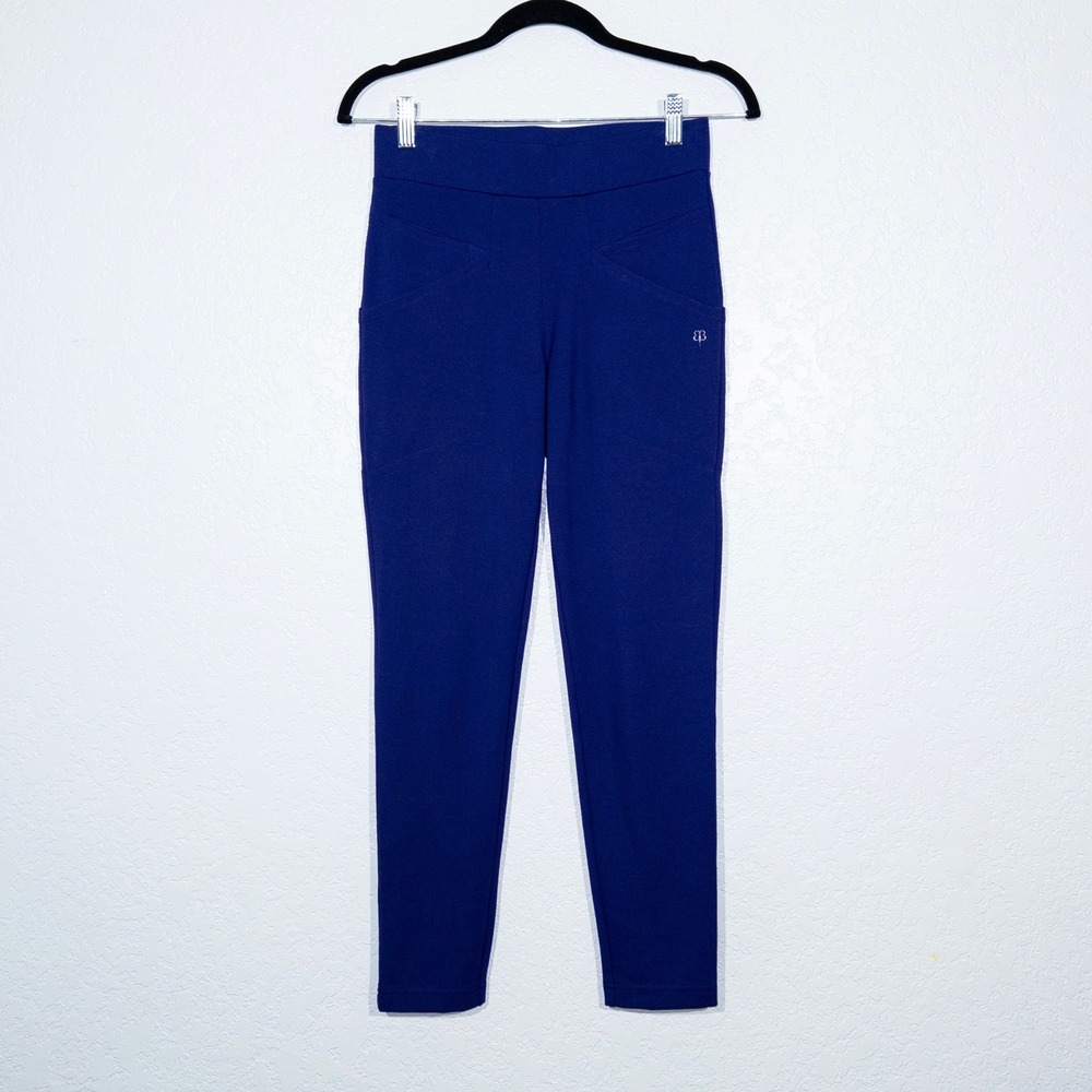 New BetaBrand Purple‎ Journey Skinny Ponte Pants Size XS